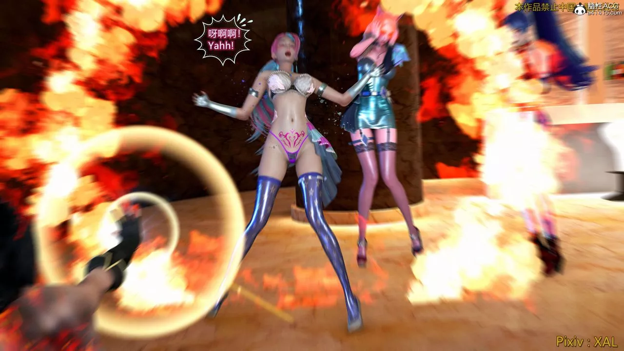 [3D]ElfSoul精魂之灵番外篇-番外篇4-精灵猎手02话 - 图片 95