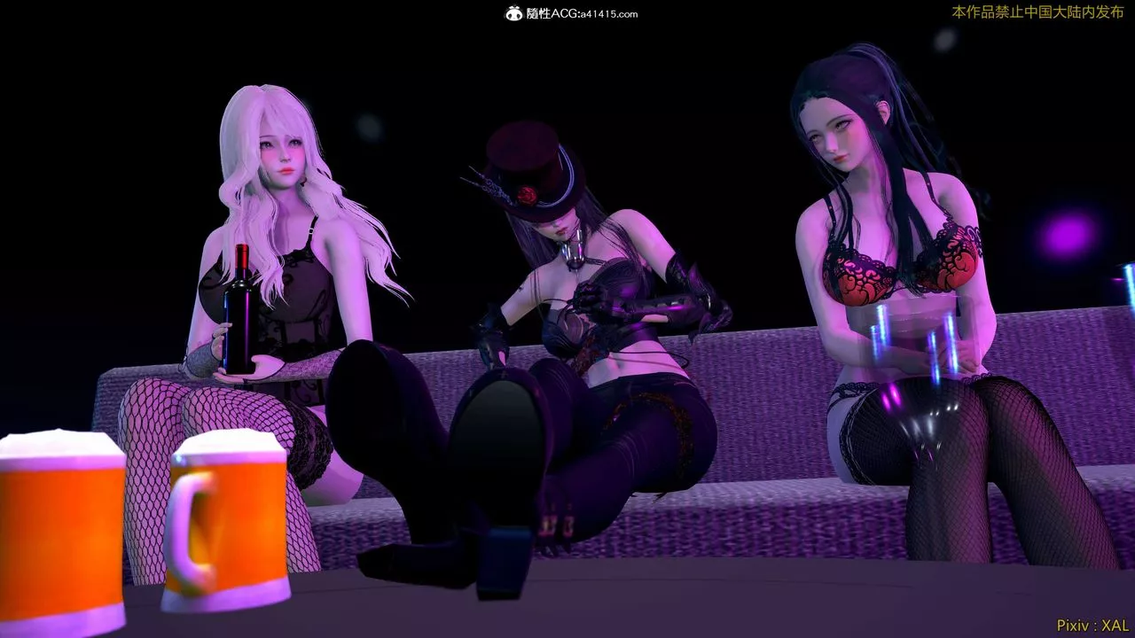 [3D]ElfSoul精魂之灵番外篇-番外篇4-精灵猎手04话 - 图片 133
