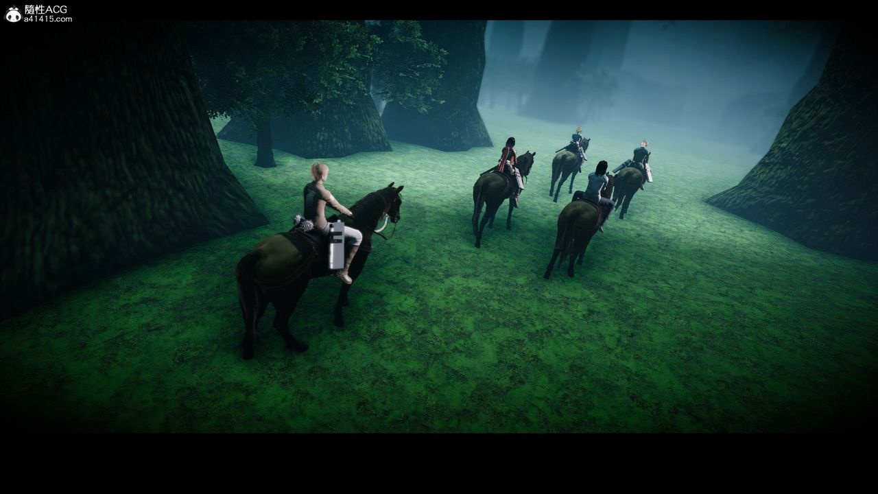 [3D]进击的巨人之败北的少女第01话