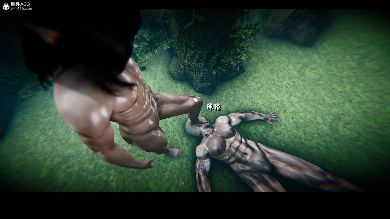 [3D]进击的巨人之败北的少女第02话