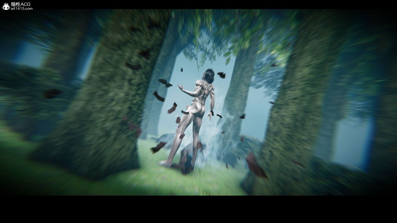 [3D]進擊的巨人之敗北的少女第02話