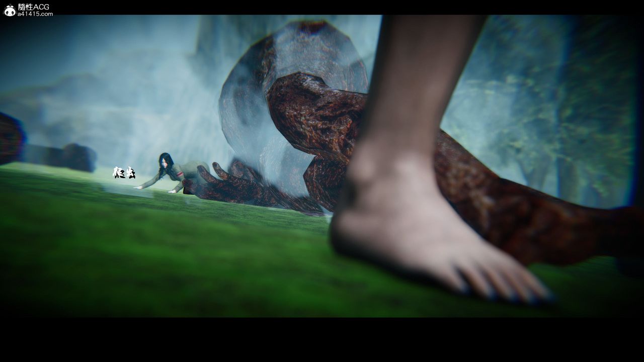 [3D]进击的巨人之败北的少女第02话