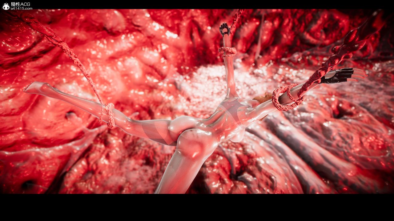 [3D]进击的巨人之败北的少女第04话