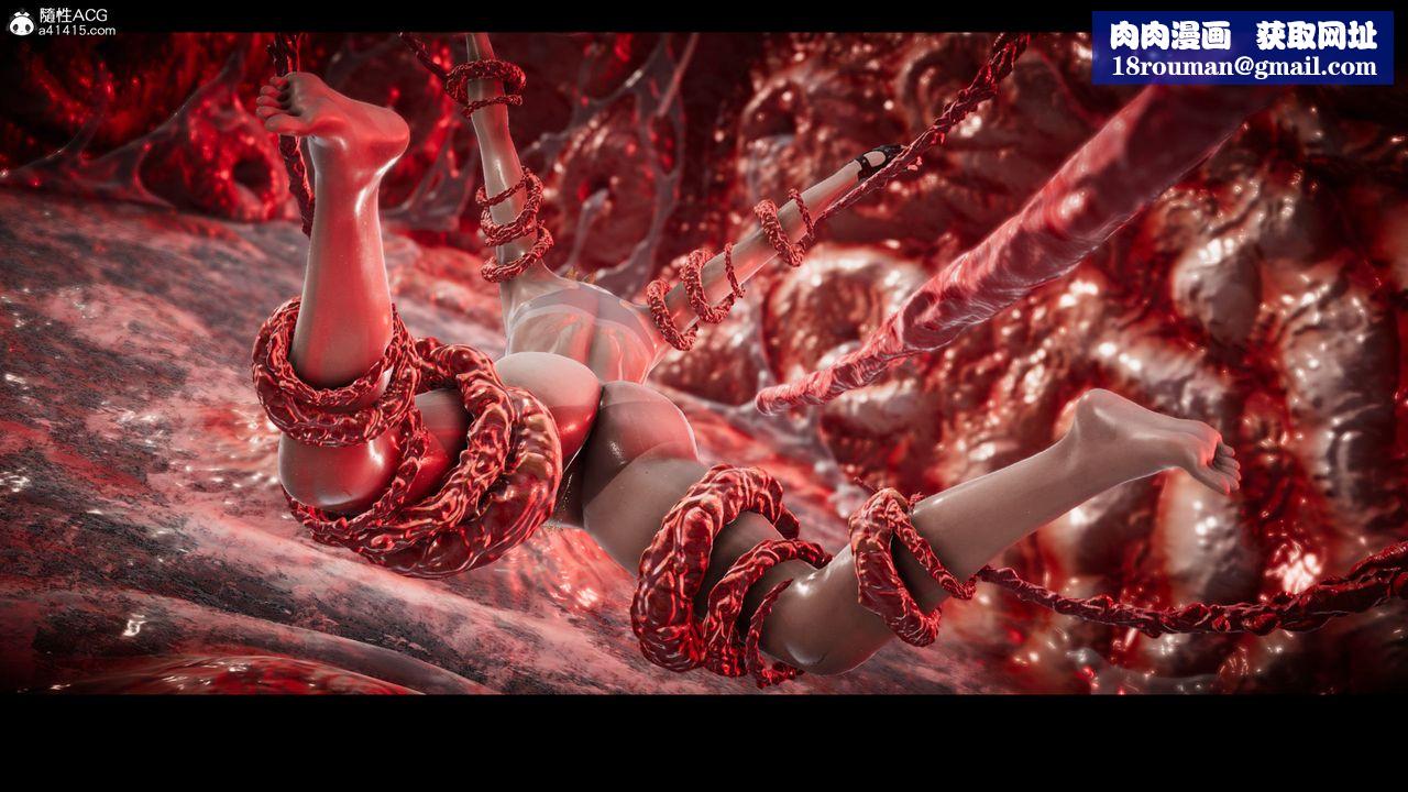 [3D]进击的巨人之败北的少女第04话