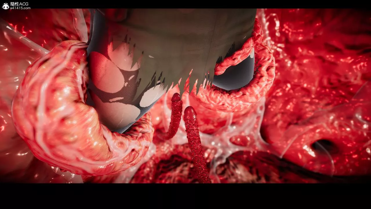 [3D]進擊的巨人之敗北的少女第04話
