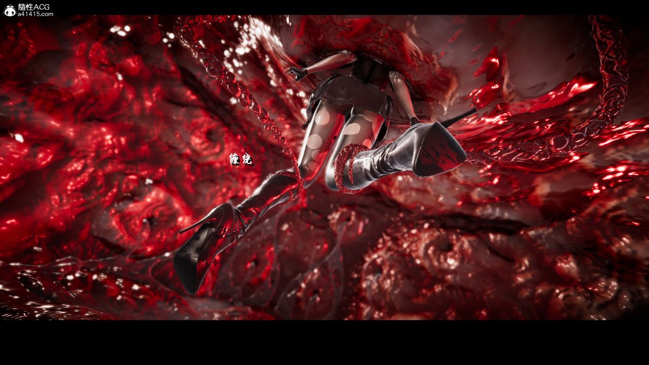 [3D]進擊的巨人之敗北的少女第04話