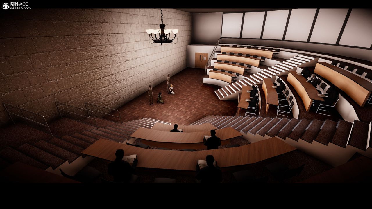 [3D]进击的巨人之败北的少女第05话