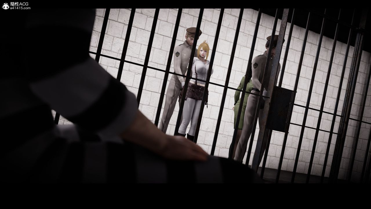 [3D]进击的巨人之败北的少女第05话