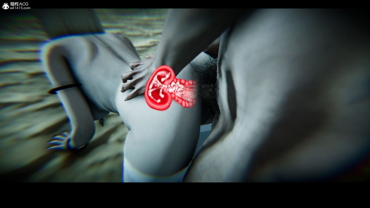 [3D]進擊的巨人之敗北的少女第06話