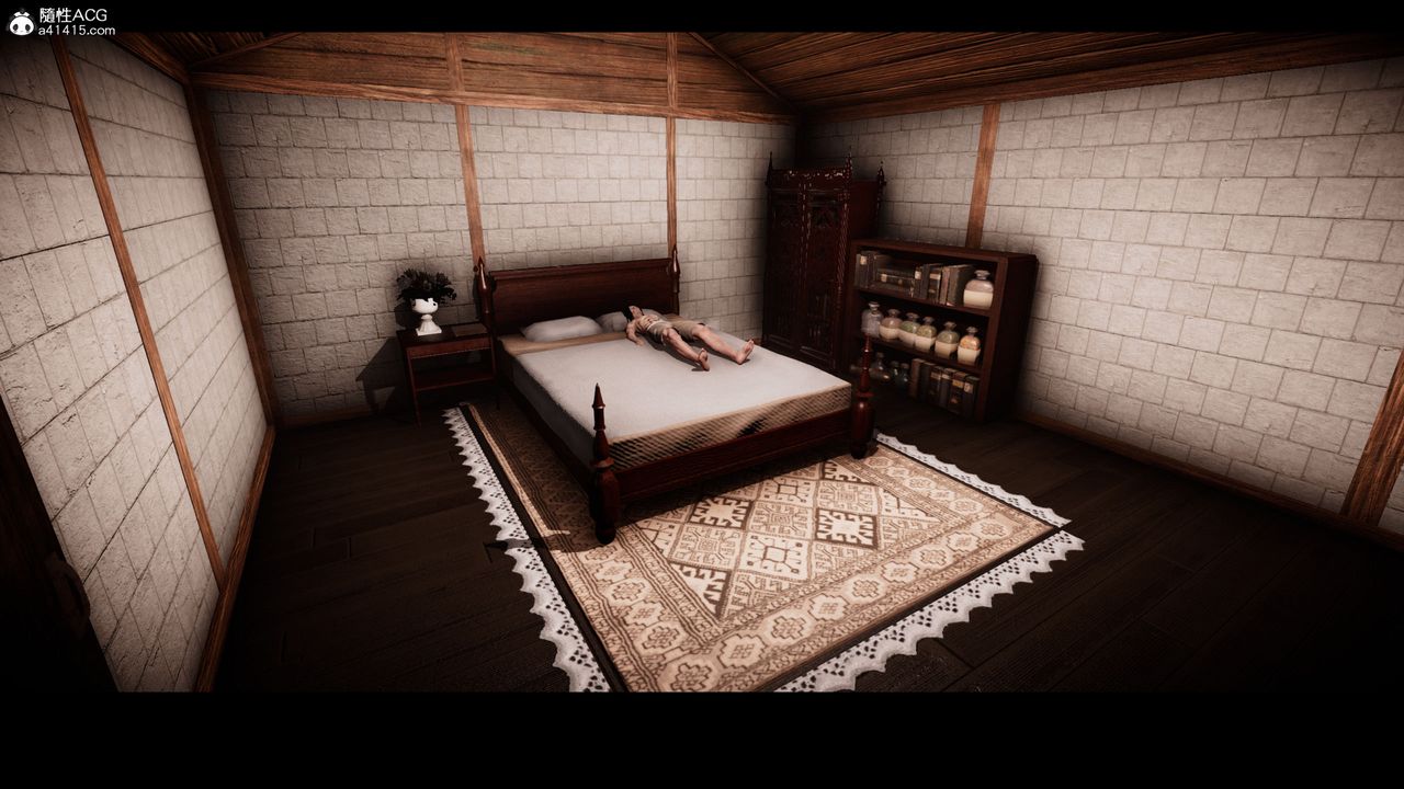 [3D]進擊的巨人之敗北的少女第06話