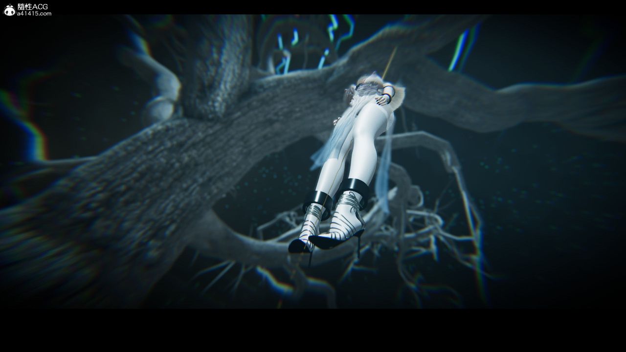 [3D]进击的巨人之败北的少女第07话