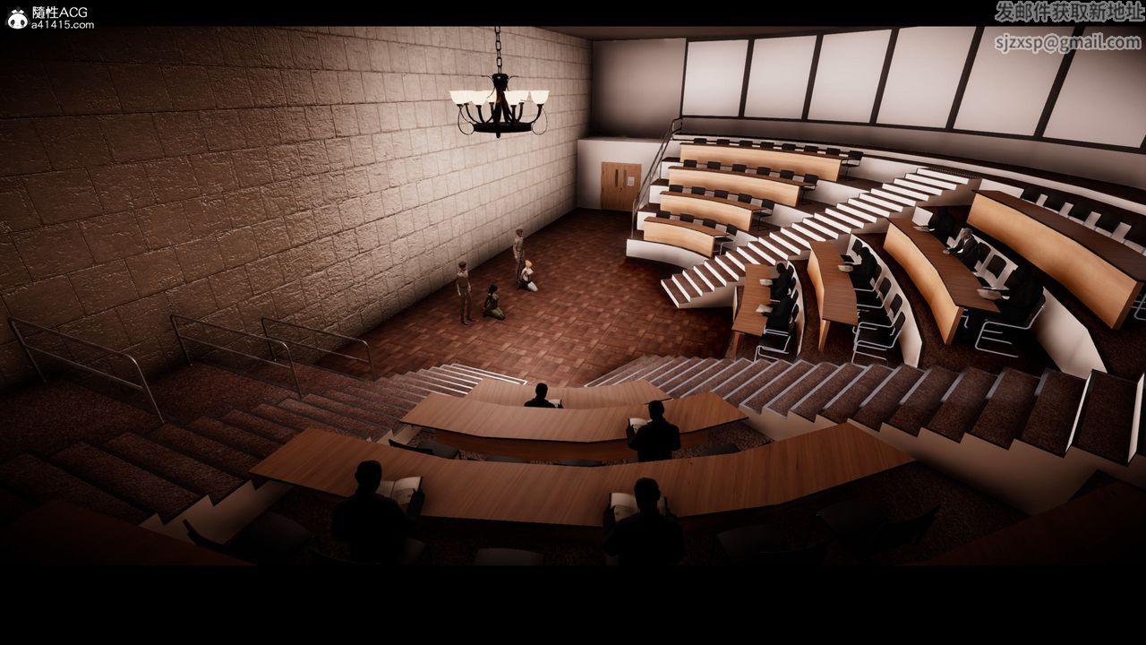 [3D]進擊的巨人之敗北的少女第08話