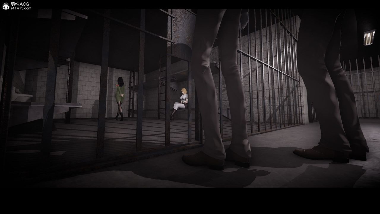 [3D]进击的巨人之败北的少女第08话