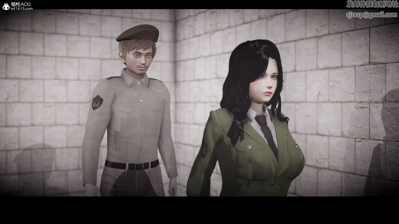 [3D]进击的巨人之败北的少女第08话