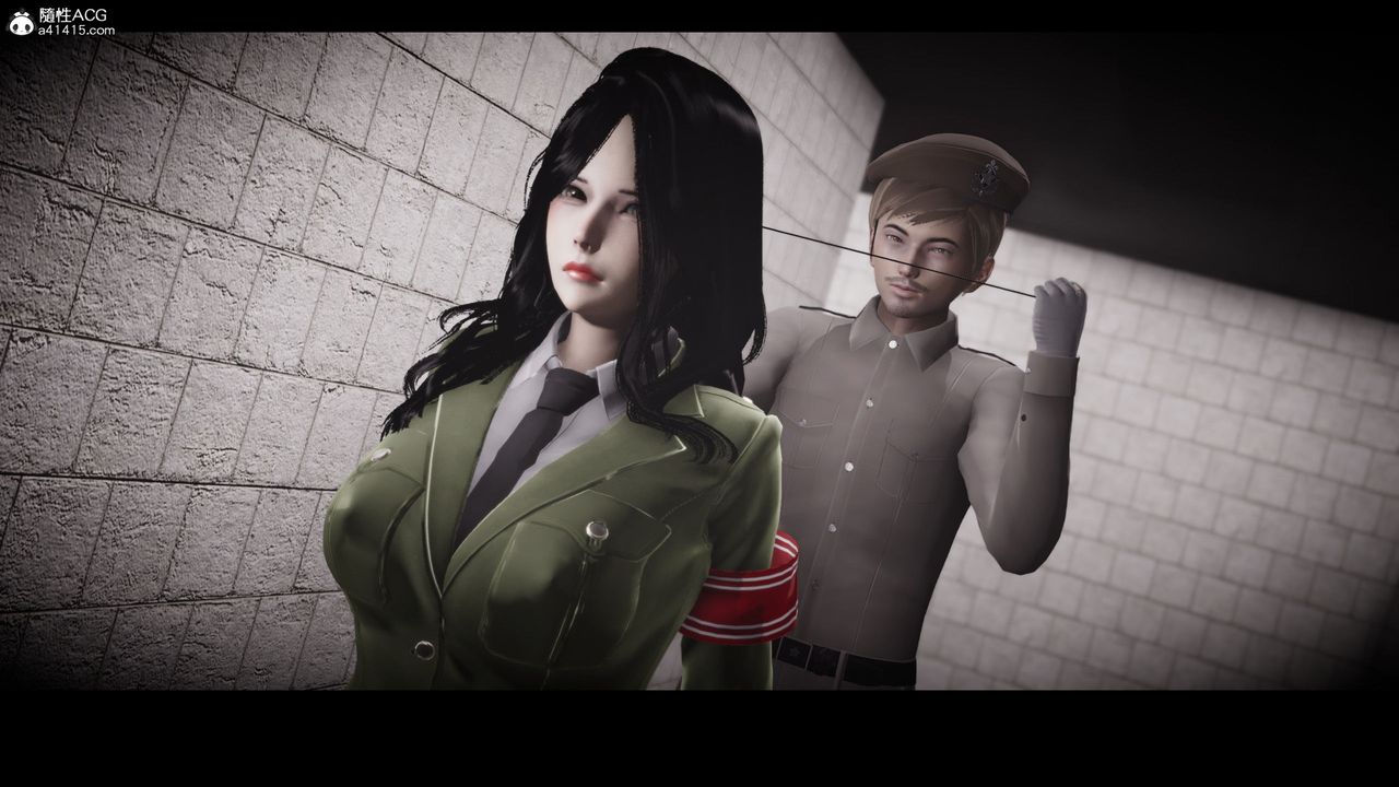 [3D]进击的巨人之败北的少女第08话