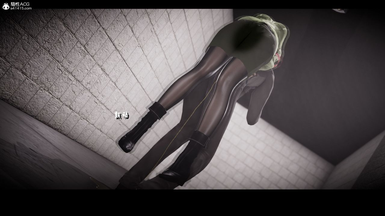 [3D]进击的巨人之败北的少女第08话