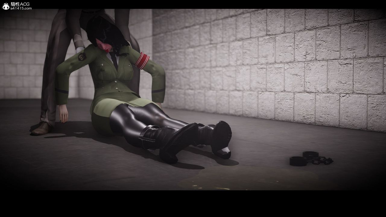 [3D]進擊的巨人之敗北的少女第08話