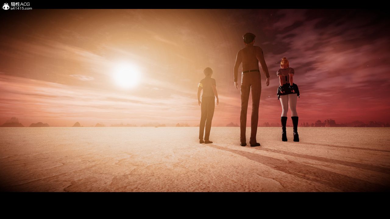 [3D]進擊的巨人之敗北的少女第08話