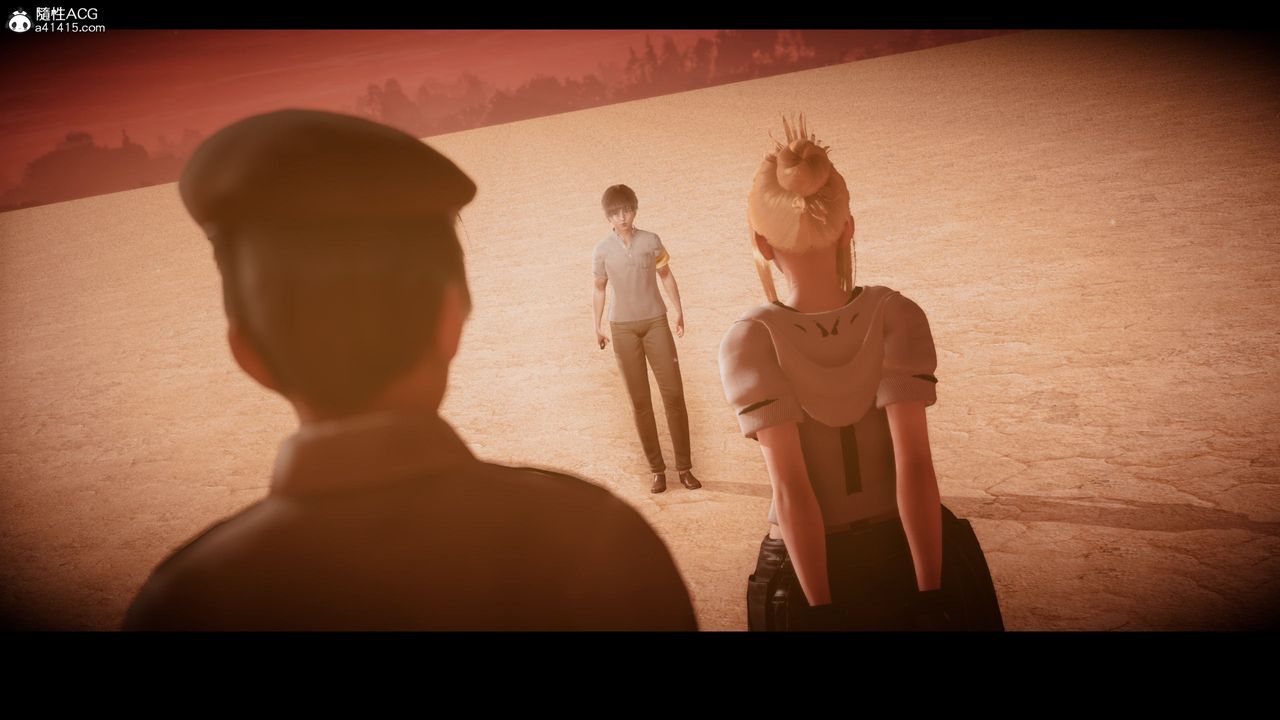 [3D]進擊的巨人之敗北的少女第08話