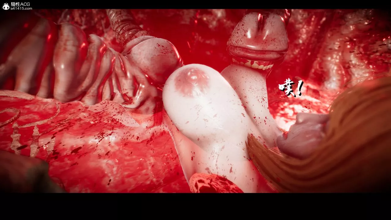 [3D]进击的巨人之败北的少女-第08话 - 图片 85
