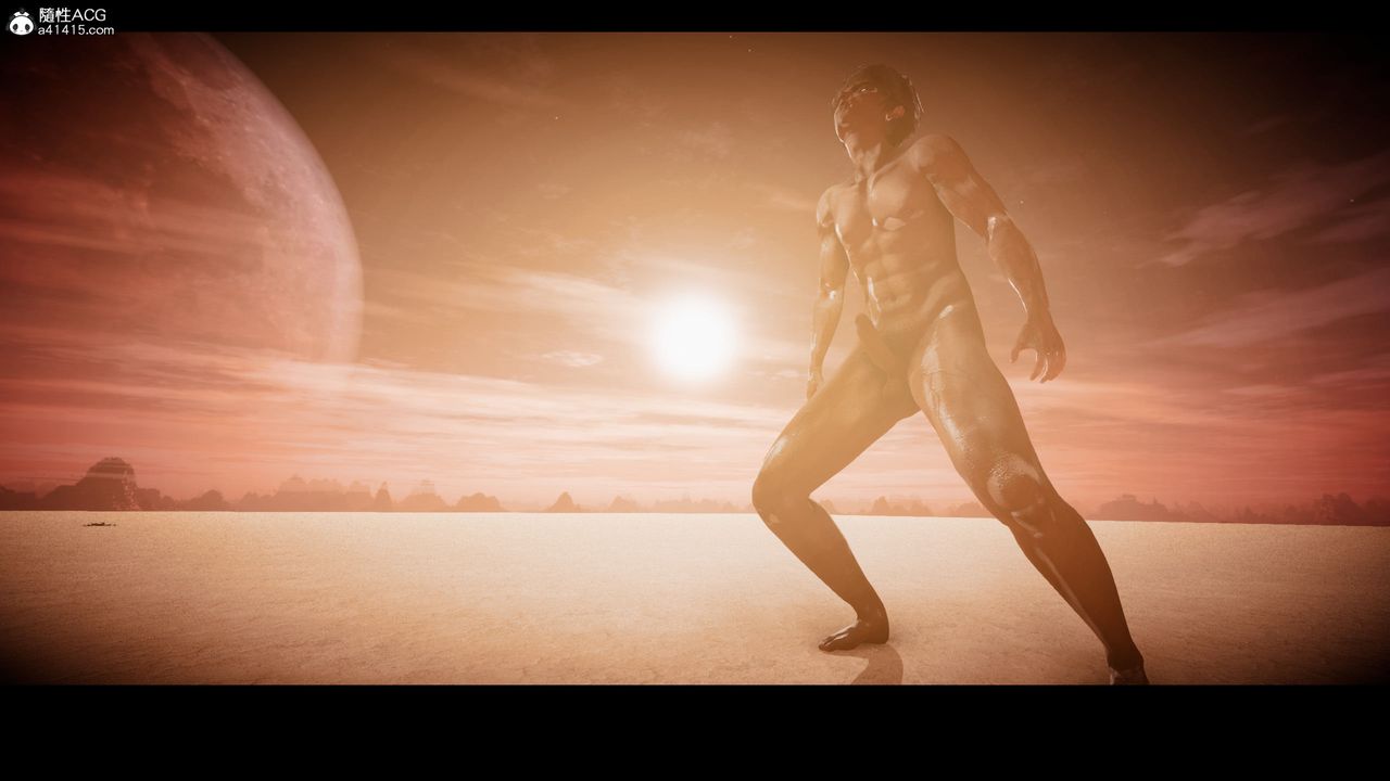 [3D]进击的巨人之败北的少女第08话