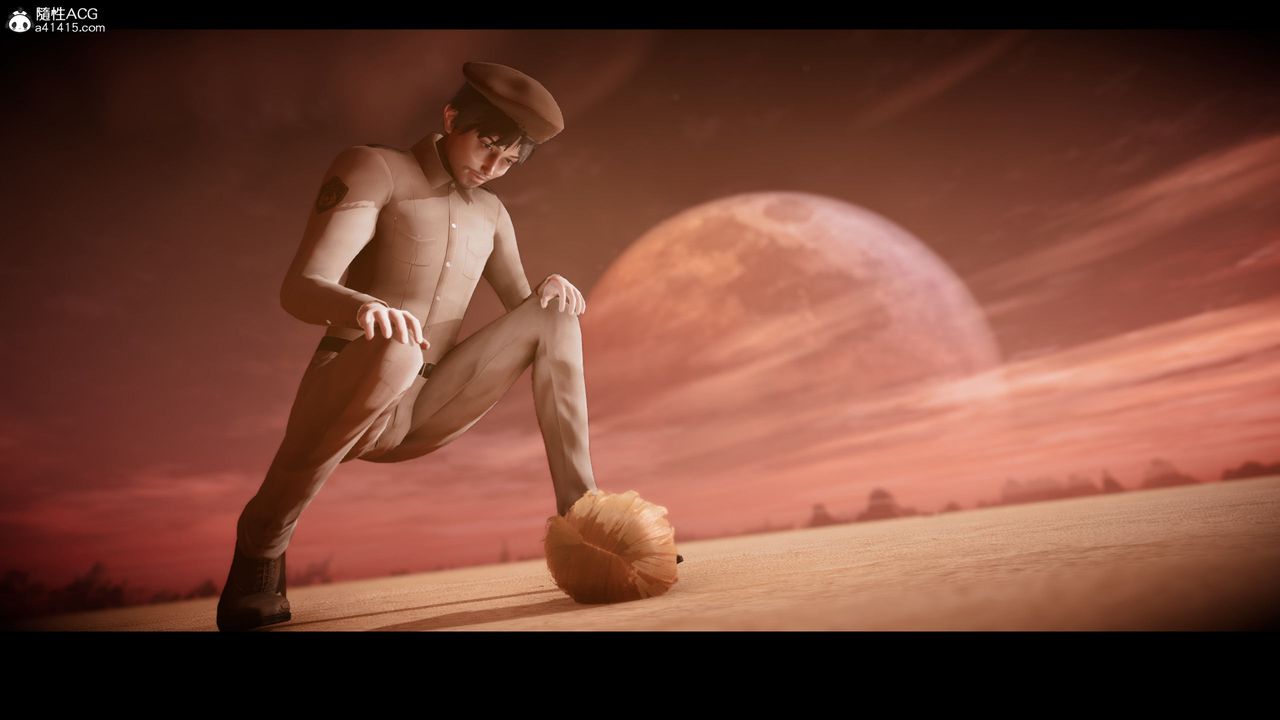 [3D]進擊的巨人之敗北的少女第08話