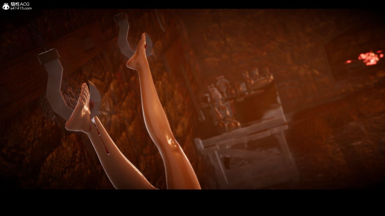 [3D]进击的巨人之败北的少女第08话