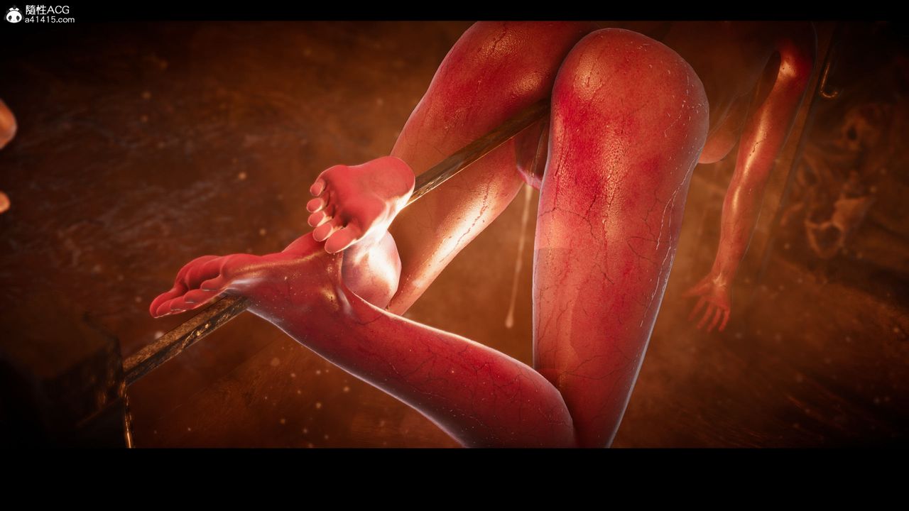 [3D]进击的巨人之败北的少女第09话