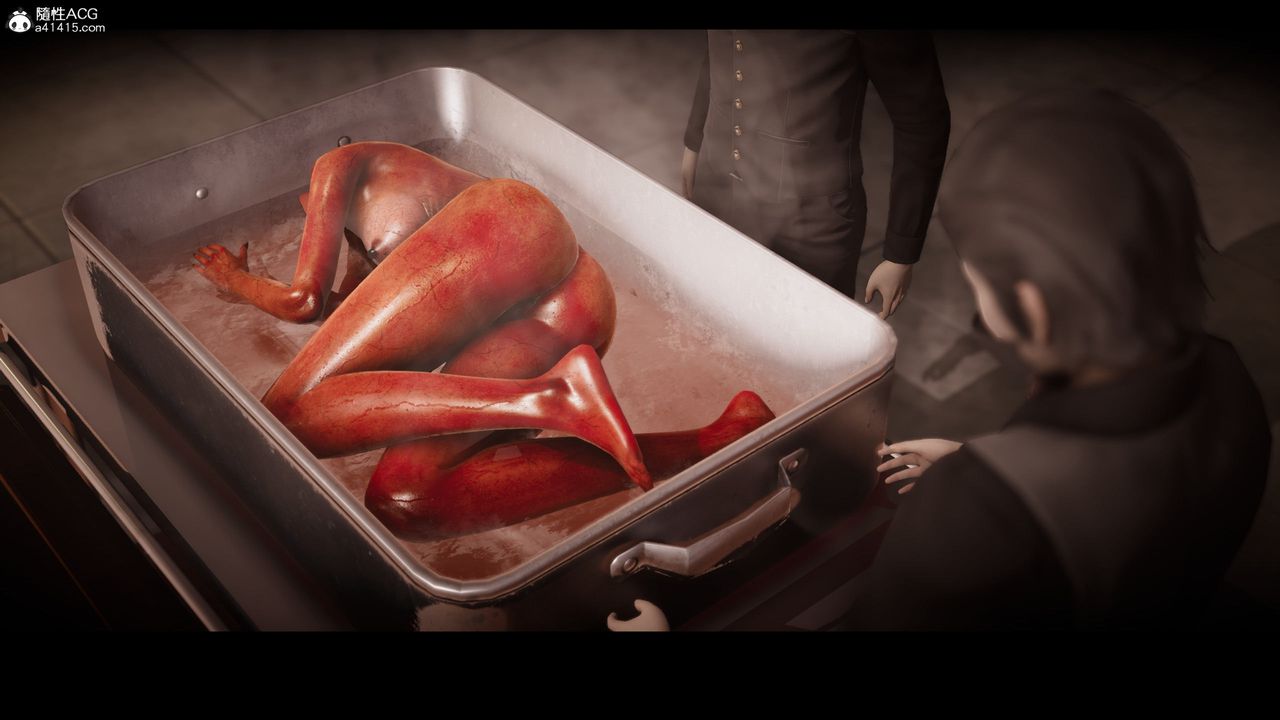 [3D]進擊的巨人之敗北的少女第09話