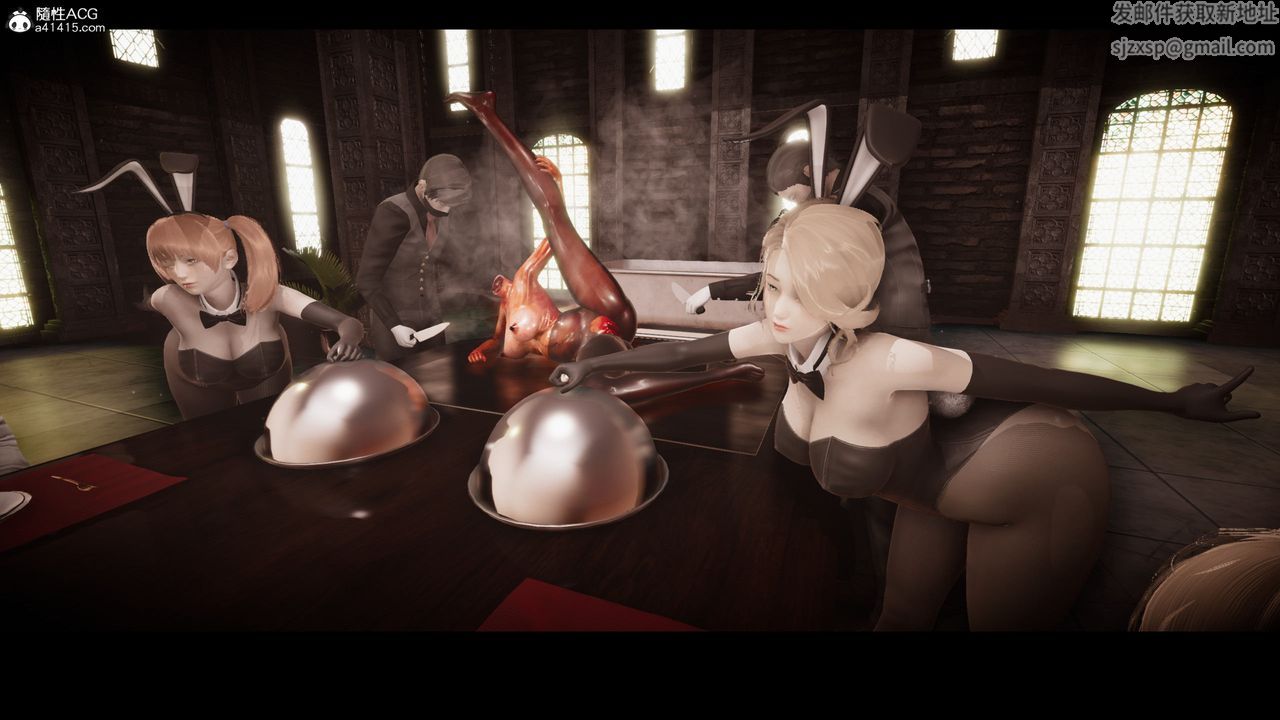 [3D]進擊的巨人之敗北的少女第09話