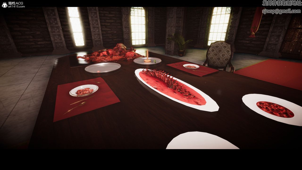 [3D]进击的巨人之败北的少女第09话