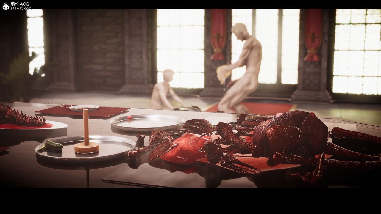 [3D]进击的巨人之败北的少女第09话