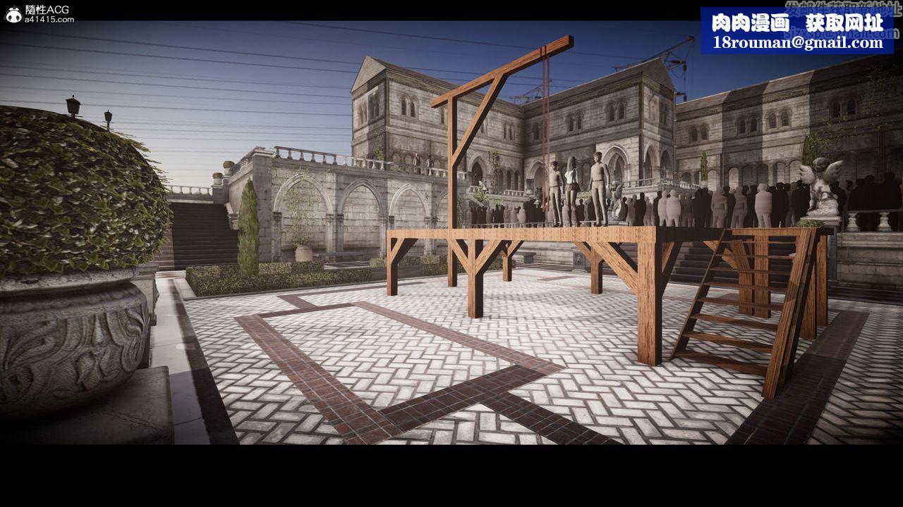 [3D]进击的巨人之败北的少女第09话