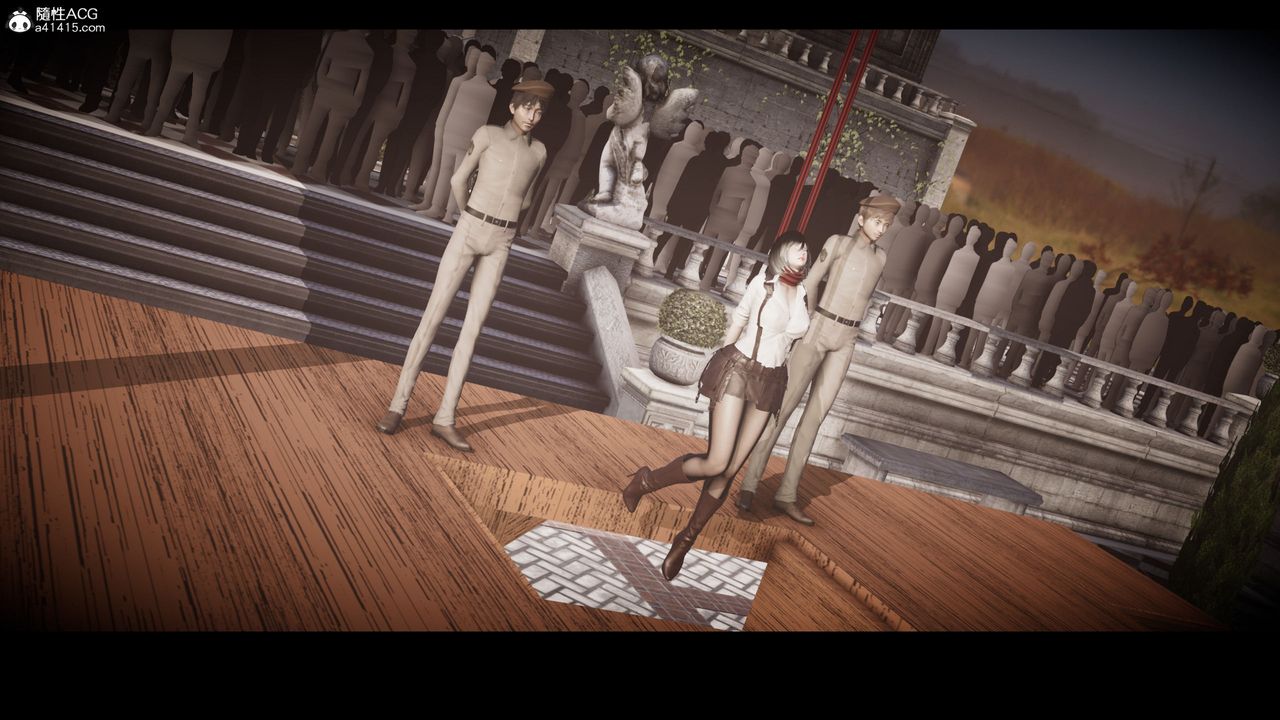 [3D]进击的巨人之败北的少女第09话