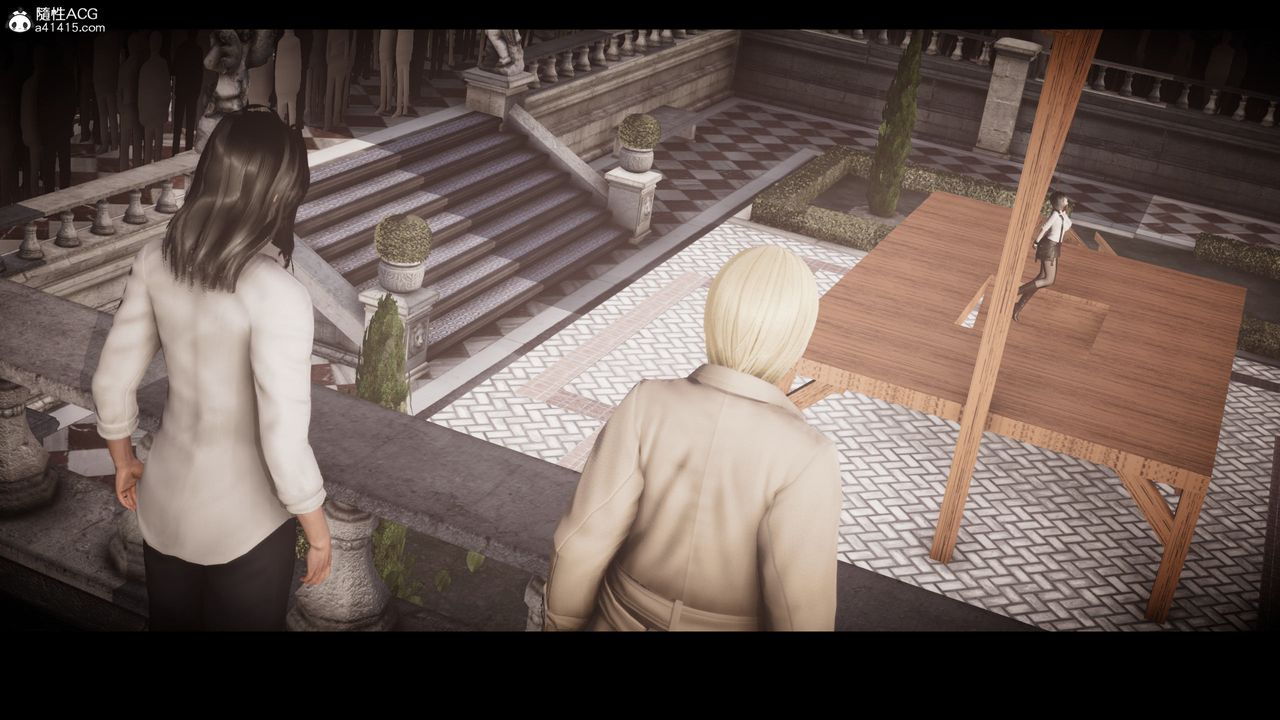 [3D]进击的巨人之败北的少女第09话