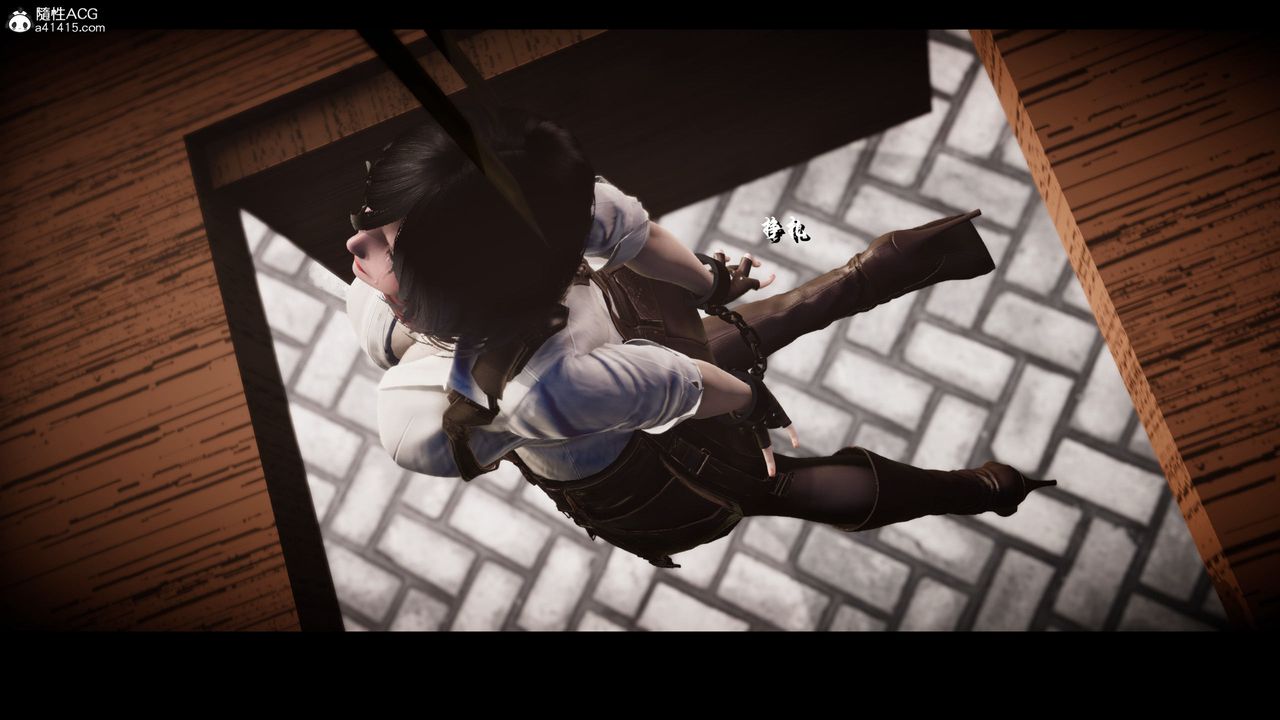 [3D]进击的巨人之败北的少女第09话