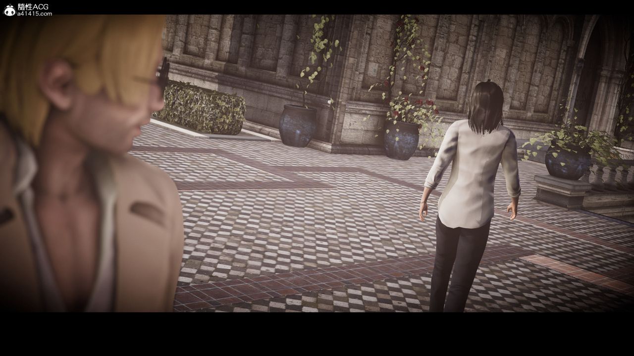 [3D]进击的巨人之败北的少女第09话