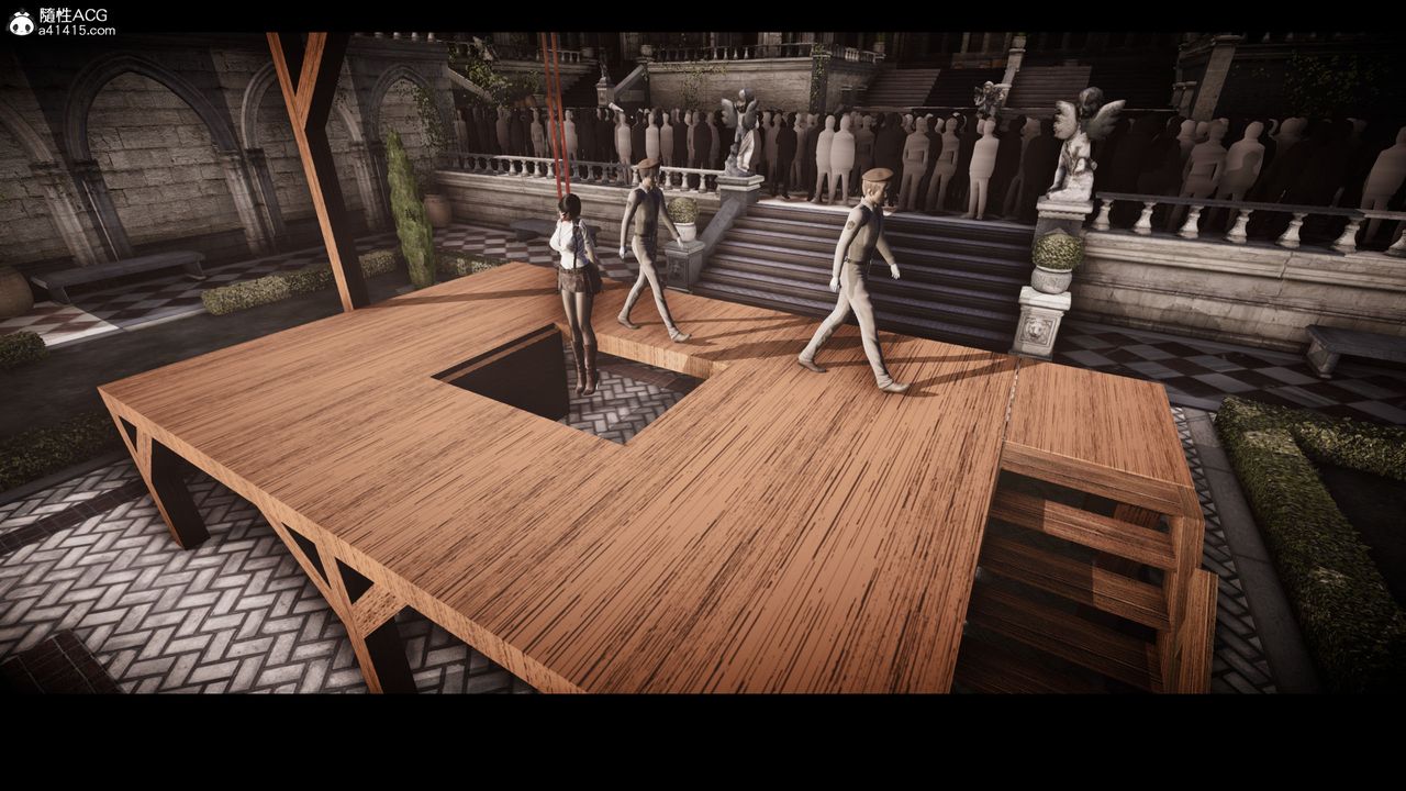 [3D]进击的巨人之败北的少女第09话