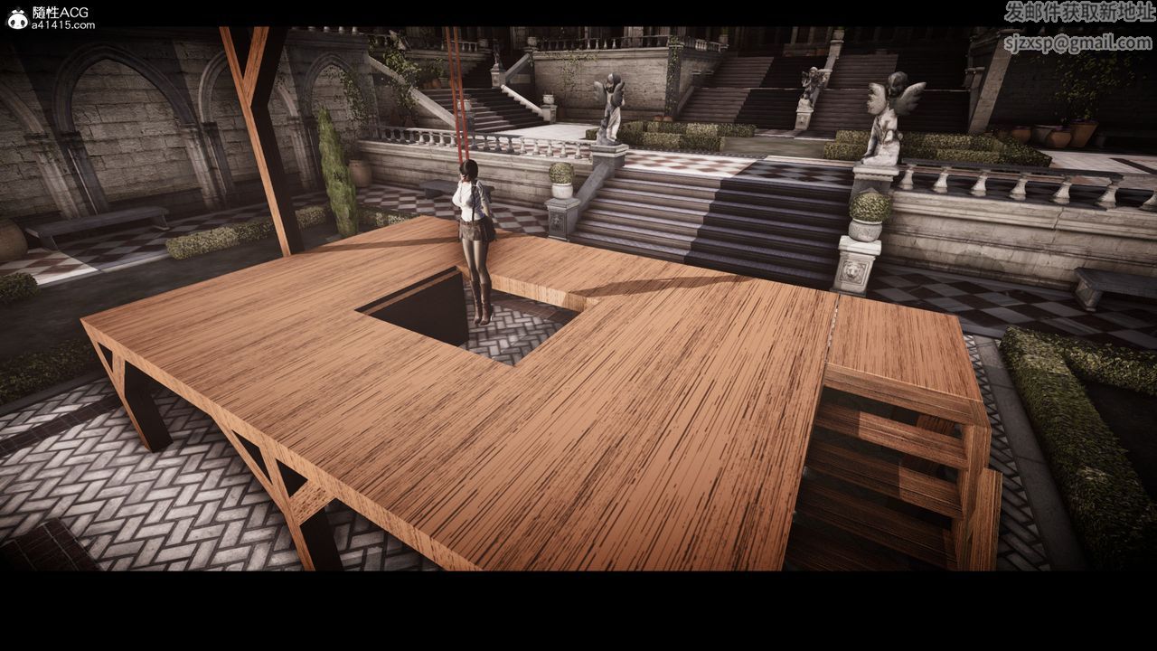 [3D]进击的巨人之败北的少女第09话