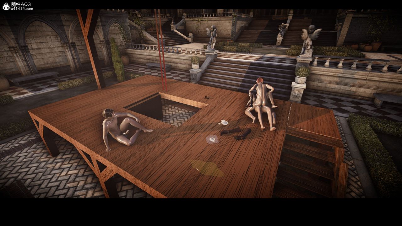 [3D]进击的巨人之败北的少女第09话