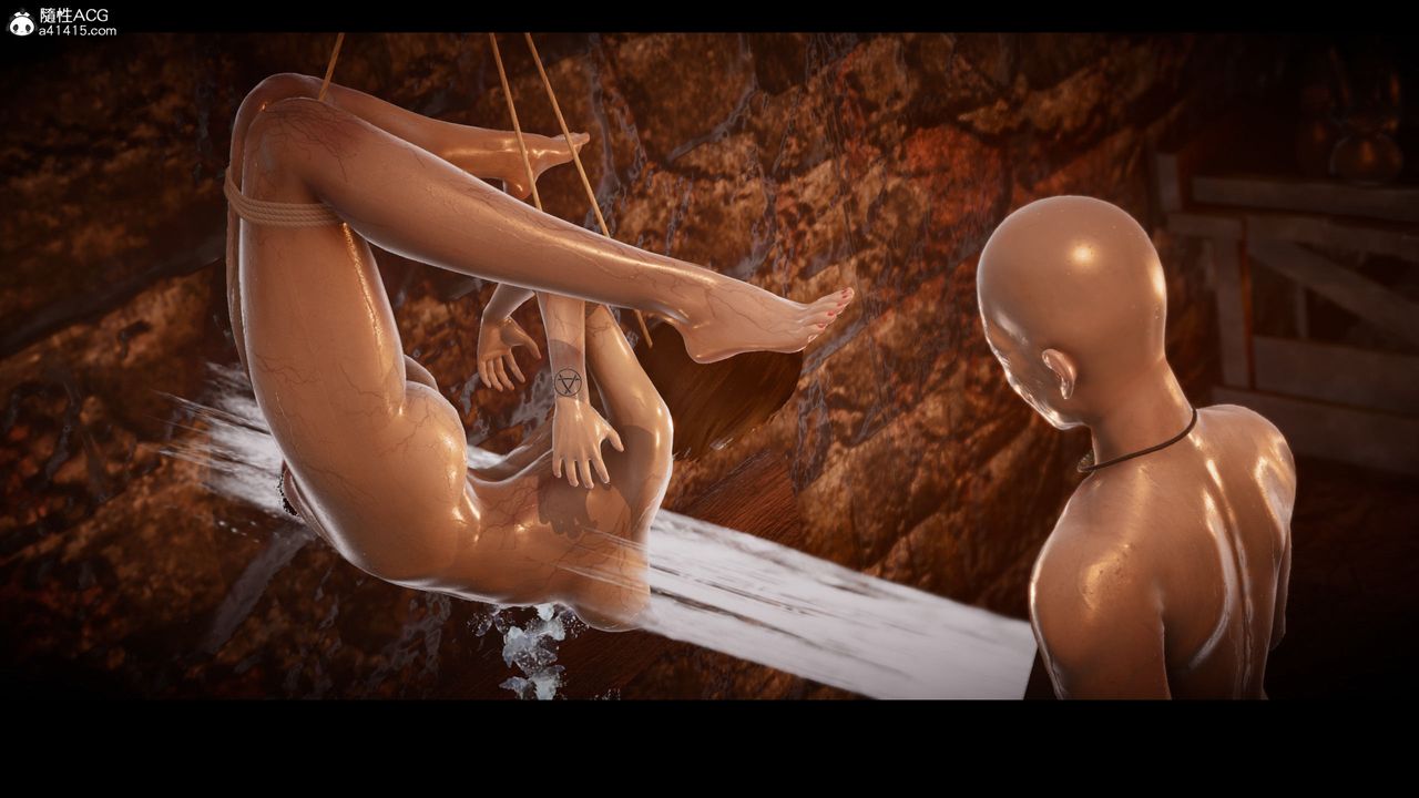 [3D]进击的巨人之败北的少女第09话