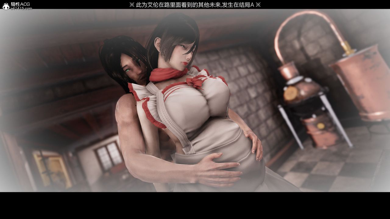 [3D]进击的巨人之败北的少女第10话-最终话