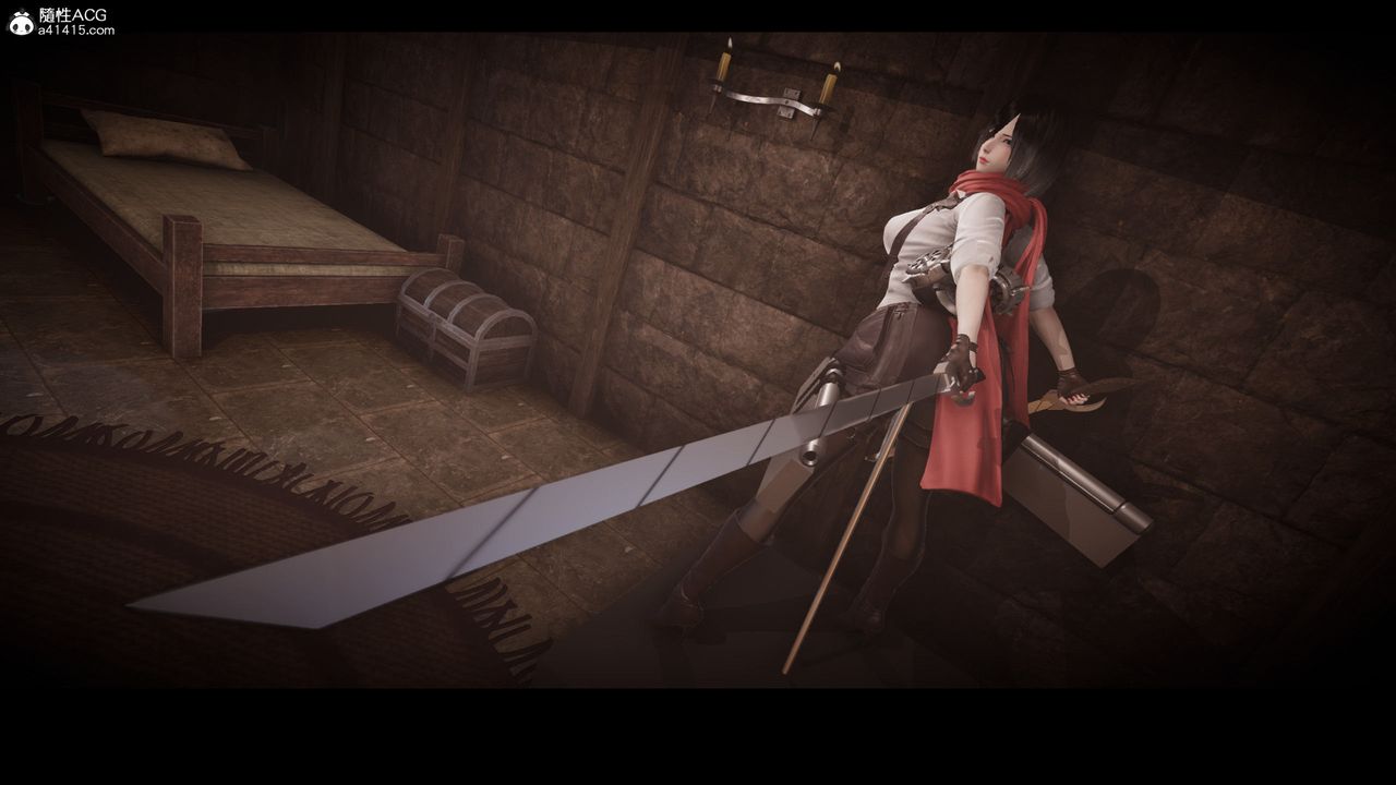 [3D]进击的巨人之败北的少女第10话-最终话