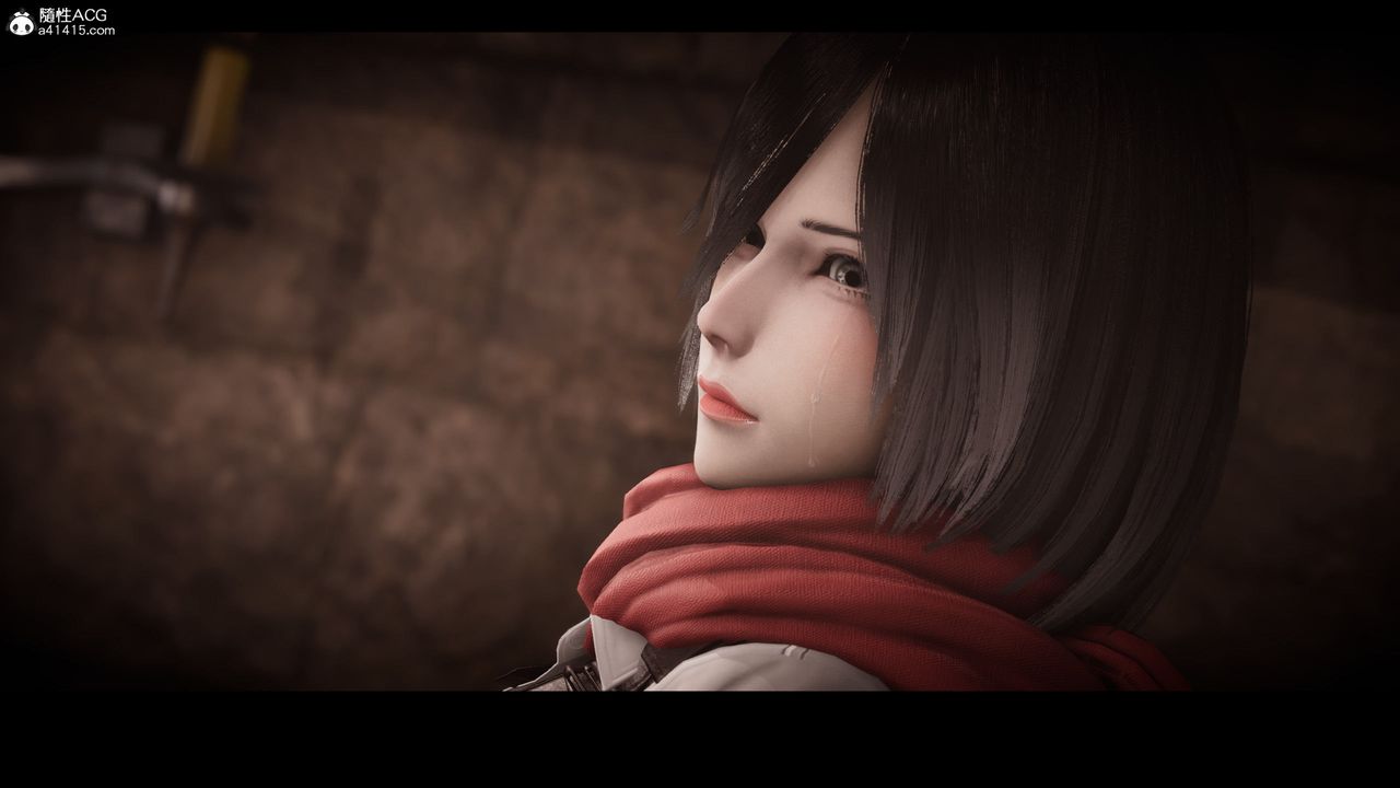 [3D]進擊的巨人之敗北的少女第10話-最終話