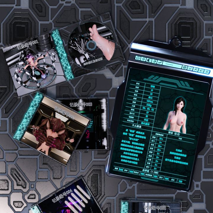 [3D]蒂法的洗脑改造记录第01话