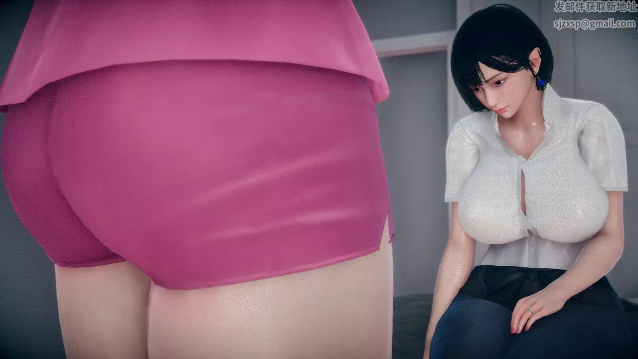 [3D]为瞭解救被控製的妈妈我将她变成瞭我的性奴-第04话 - 图片 9