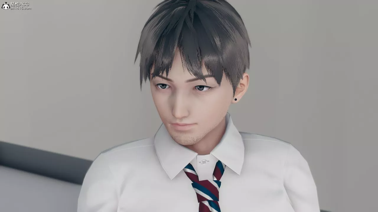[3D]为瞭解救被控製的妈妈我将她变成瞭我的性奴-第08话 - 图片 21