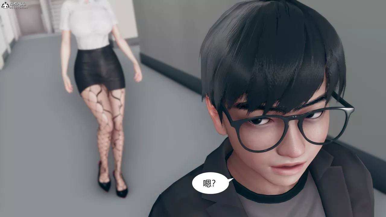 [3D]为瞭解救被控製的妈妈我将她变成瞭我的性奴-第08话 - 图片 29