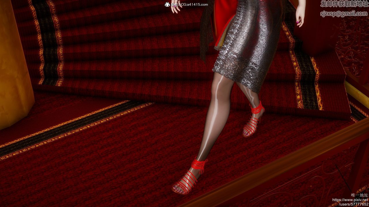 [3D]做奴隶的妻子第03话