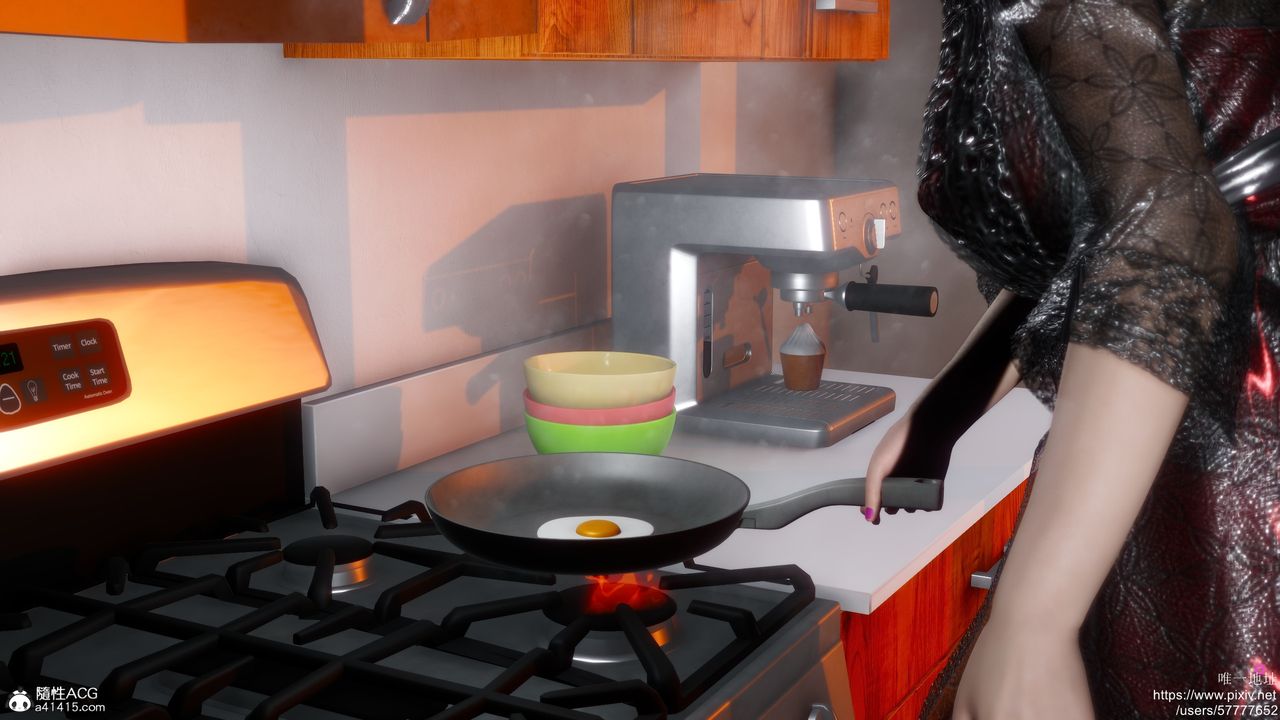 [3D]做奴隶的妻子第04话